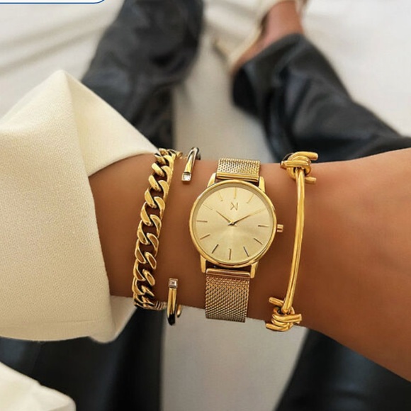 MVMT Accessories - MVMT gold women watch